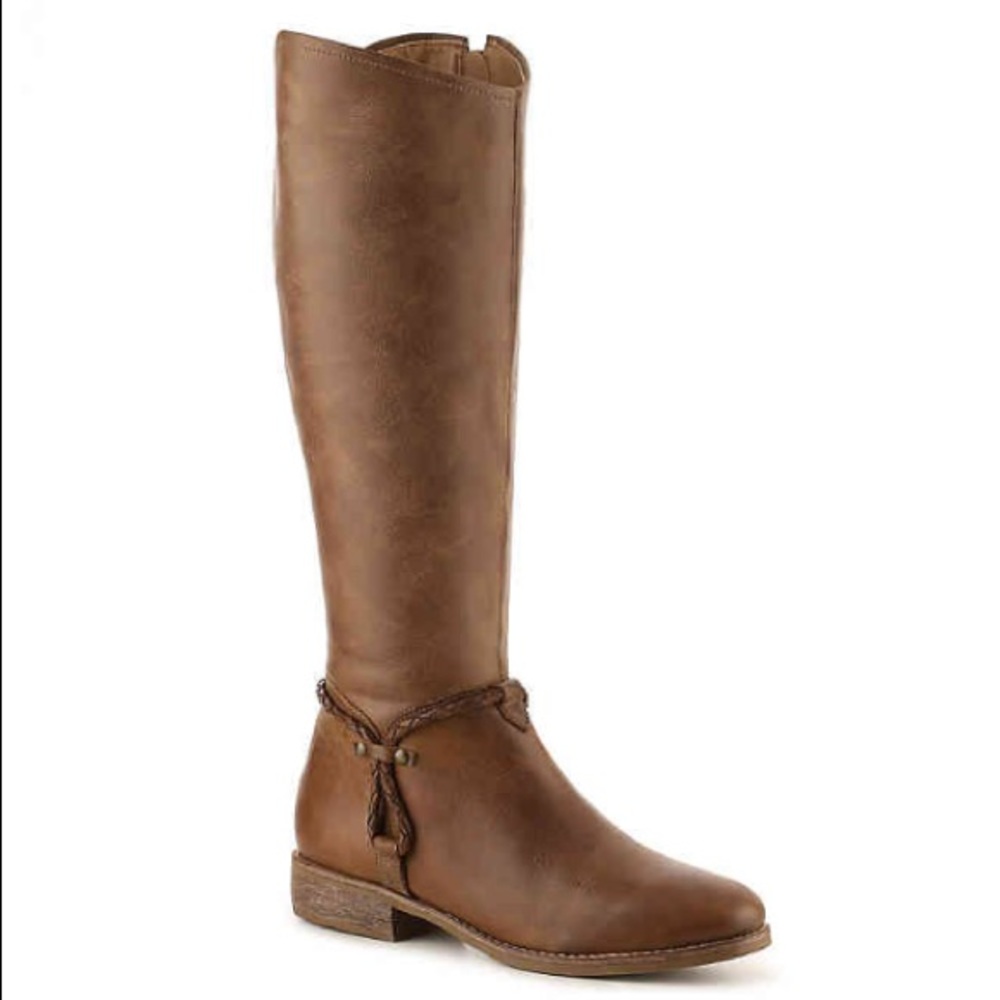 Matisse leather boots